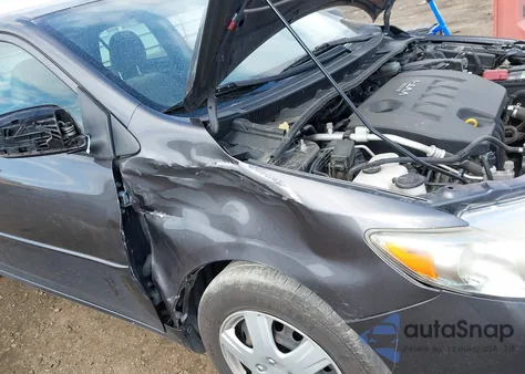 2009 Toyota Corolla Le z USA, uszkodzony, nr VIN JTDBL40EX9J015342